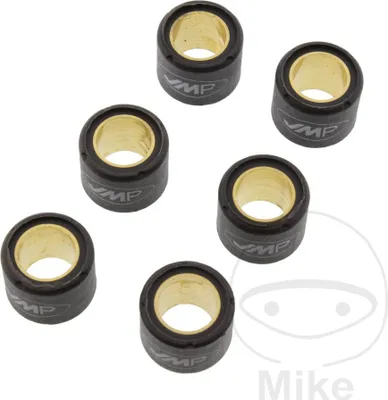 Immagine prodotto di Kit 6 rulli variatore JMP 19x15,5mm 7,8g