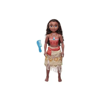 Image de Disney Vaiana - Poupée avec brosse
