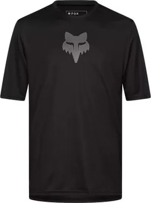 Produktbild von FOX Kurzarm Fahrradtrikot - RANGER HEAD - Schwarz S