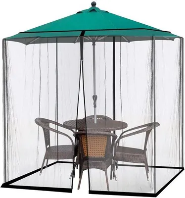 Immagine prodotto di Telo nero per gazebo, per terrazze e balconi, 300x300 cm