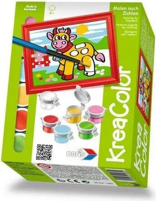 Obrázek produktu pro Noris Spiele 606311063 - KreaColor Malování podle čísel - Kráva