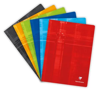 Image de Clairefontaine Cahier piq–re, 240 x 320 mm, 96 pages, s‚yŠs