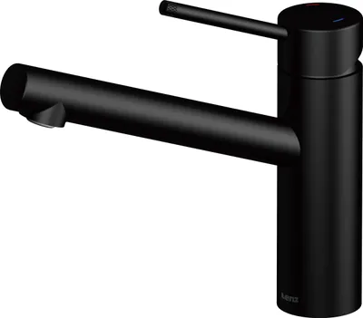 Produktbild von Lenz IRA Spültischarmatur Schwarz-matt – Markenmischdüse, Keramikkartusche, Anti-Fingerabdruck, Schnellmontage 46060451