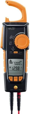 Produktbild von Testo Stromzange, 400 AAC, 400 ADC, TRMS AC (TESTO 770-1)