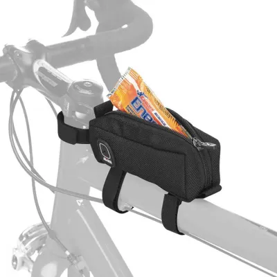 Produktbild von Scicon Fuel Strap On Top Tube Rahmentasche Schwarz  Schwarz One Size