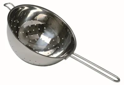 Passeerzeef aus Edelstahl, Ø 20 cm, spülmaschinengeeignet