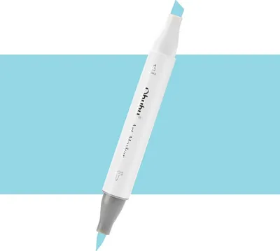 Immagine prodotto di OHUHU pennello e scalpello a doppia faccia, B110 Crystal Blue