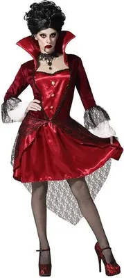 Produktbild von Atosa Vampirkostüm Rot M-L Rot M-L