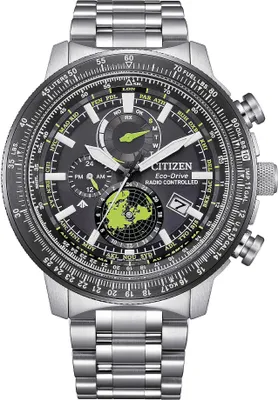 Immagine prodotto di Cronografo Citizen Argento Con Vite Collezione Promaster - uomo