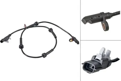 Produktbild von A.B.S. ABS Sensor Raddrehzahl für NISSAN Qashqai II (J11, J11) 31633