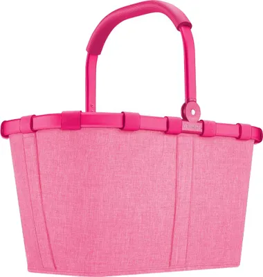 Produktbild von reisenthel carrybag, Einkaufskorb, Polyestergewebe, Frame Twist Pink, 22 L, BK3093