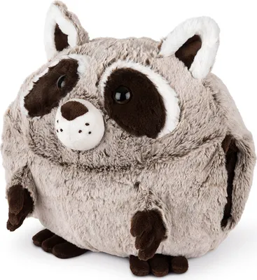 Produktbild von NOXXIEZ - Kuscheltier - Waschbär (mit Muff-Funktion) Plüschtier Stofftier Schmusetier