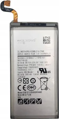 Produktbild von Neuer Akku Eb-Bg955Abe Passt Für Samsung Galaxy S8+ Sm-G955 Sm-G955U1