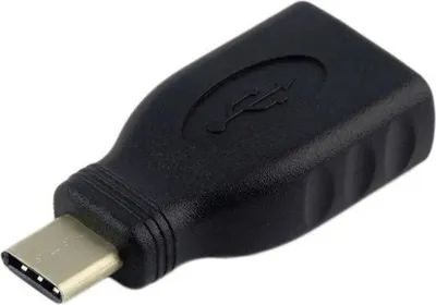 Zdjęcie produktu dla AISENS A108-0323, USB-C, USB-A, Czarny
