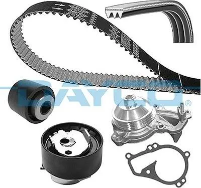 Image de Kit De Distribution Citroen C3 Ii 1.0Vti