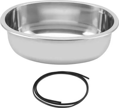 Immagine prodotto di 393x273mm Marine boat Lavello ovale con foro di scarico da 40 mm in acciaio inox per RV yacht camper caravan cucina spazzolata