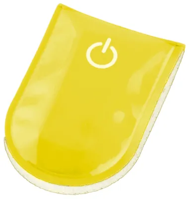 Produktbild von SafetyMaker LED Superlight Größe M gelb, 44509