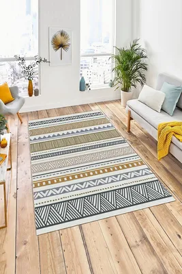 Produktbild von Conceptum Hypnose, W1079- W1079 HFT, Bunt, Teppich, 120 x 180 cm, 100% POLYESTER