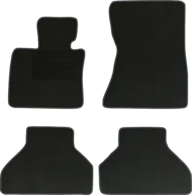 Zdjęcie produktu dla Welurowe dywaniki samochodowe do BMW X5 E70 2006 - 2013 ECO