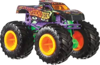 Produktbild von Hot Wheels Monster Trucks HHG75, Monstertruck, 3 Jahr(e), Metall, Kunststoff, Mehrfarbig