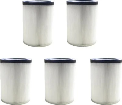 Produktbild von 5x Trade-Shop HEPA Zylinder-Filter Luftfilter für Kärcher NT 50/1 NT 70/1 NT 70/2 NT 70/3 Me NT 90/2 Me Nass- und Trockensauger