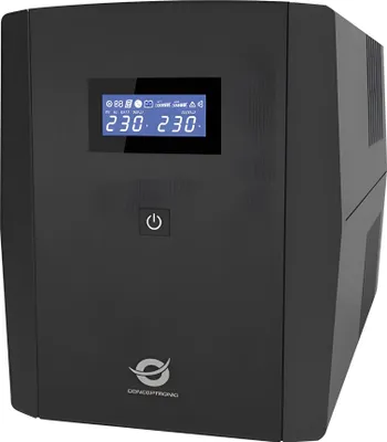 Obrázok produktu pre Conceptronic ZEUS03E Zdroj neprerušovaného napájania (UPS) line-interactive 1,2 kVA 720 W 6 výstupov AC