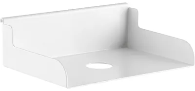 Obrázok produktu pre InLine 23182A, Biela, 3 kg, Závesný držiak, 456 g, 130 x 180 x 55 mm, 130 mm