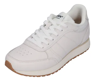 Image de Chaussures pour femmes WODEN - Baskets RONJA LEATHER WL742 - blanc de blanc, taille : 39 EU