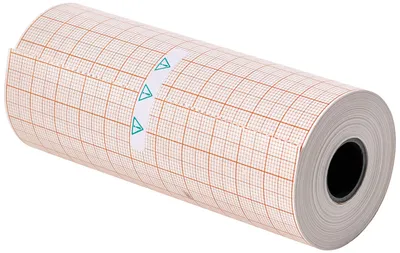 ECG-Papierrolle 112 mm x 25 m, 10 Stück