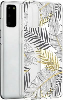 Obrázok produktu pre imoshion Design puzdro pre Samsung Galaxy S20 - Glamour Botanic