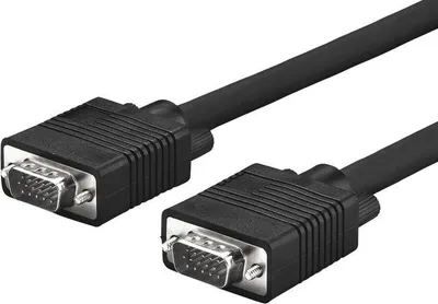 Produktbild von MicroConnect Full HD SVGA HD15 kabel 10m