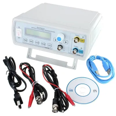 Obrázok produktu pre FY3224S (FY3200S-24M) 24 MHz, dvojkanálový, funkčný generátor s technológiou DDS, schopný generovať signály: sínusoida, obdĺžniková vlna, frekvenčný sweep, počítadlo