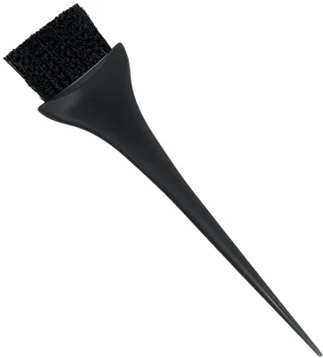 Produktbild von Efalock Färbepinsel schwarz transparent