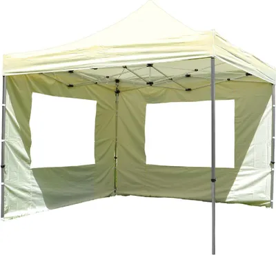 Produktbild von VCM PROFI | Pavillon | Maße ca. 3x3 m | wasserabweisende 270g / m² PE Plane | Partyzelt | Gartenzelt