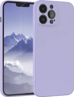 Produktbild von EAZY CASE - TPU Hülle für Apple iPhone 13 Pro Max, TPU Case stoßfeste Handyhülle, weiches Cover mit Kameraschutz, Silikonhülle in Lila