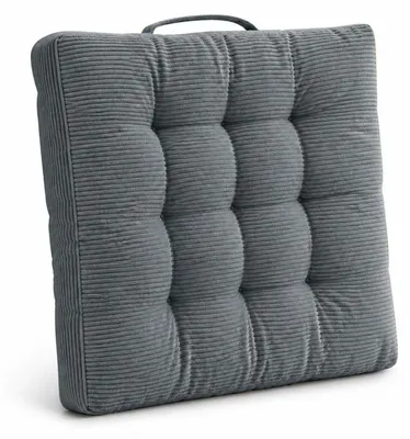 Image de Omgoods - Coussin de méditation 40 x 40 cm en mousse haute densité