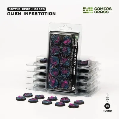 Obrázok produktu pre GamersGrass GGB-AIR25, Modrá, Ružová, 10 kusov