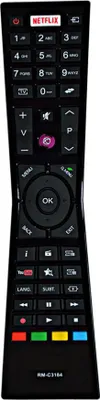 Immagine prodotto di Telecomando TV JVC RM-C3184 SMART NETFLIX