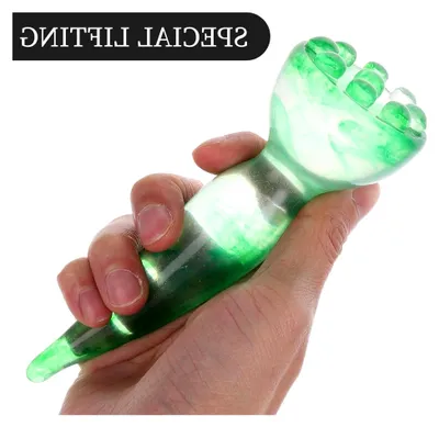 Produktbild von Gua Sha Massage Stab aus Resin für Gesicht und Körper mit Akupressurfunktion