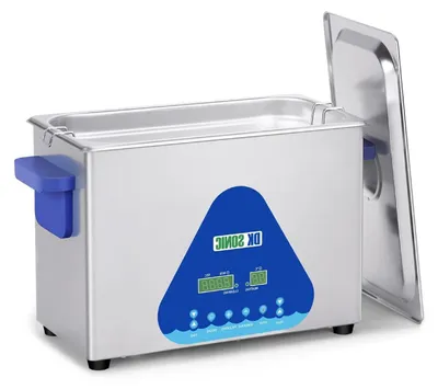 Produktbild von Ultraschallreiniger – Ultraschall-Reinigungsvorrichtung – Brillenreiniger – Schmuckreiniger – Uhrenreiniger