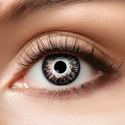 Immagine prodotto di Lenti a contatto dall'effetto naturale, varianti marroni A84