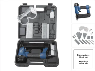 Obrázok produktu pre Scheppach Druckluft-Nagelpistole Scheppach (7906100715)