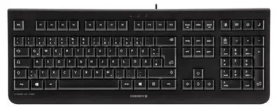 Produktbild von CHERRY TAS KC 1000 Corded CH-Layout schwarz