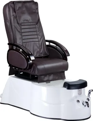 Productafbeelding van Pedicurestoel met massagefunctie, model BR-3820D, bruin