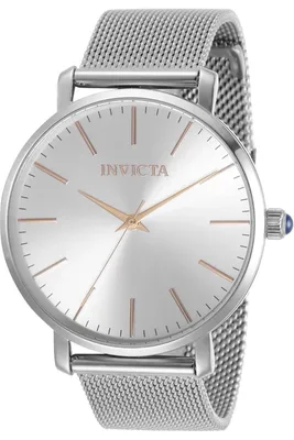 Immagine prodotto di Invicta Angel 31068 Orologio da donna - Movimento al quarzo - Acciaio inossidabile con quadrante argento - 38 mm