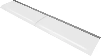Obrázok produktu pre Dverová záclona – priehľadný PE – montáž na stenu – ochrana pred slnkom a dažďom – odolná proti korózii – 160 × 50 cm – číra