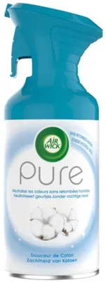 Image de Air Wick Spray, neutralise les odeurs, coton doux, 250 ml