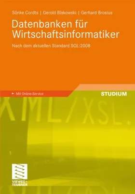Produktbild von Datenbanken für Wirtschaftsinformatiker