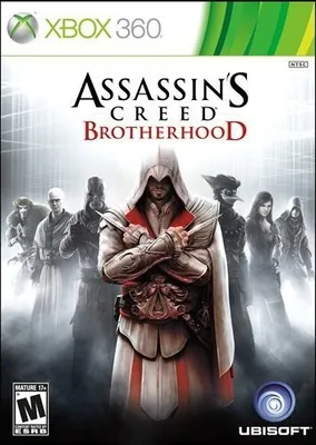 Produktbild von Assassin's Creed Brotherhood  Xbox 360 PEGI