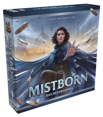 Produktbild von Brotherwise Games, Mistborn: Das Deckbauspiel, Kennerspiel, Deutsch